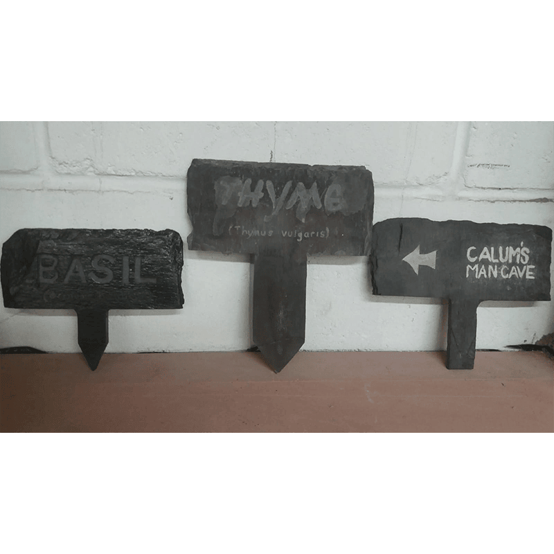 Slate Name Plates 