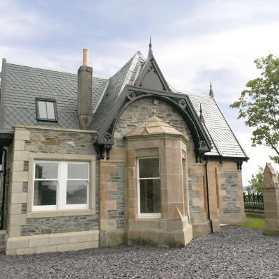 B-Listed character property refurbishment