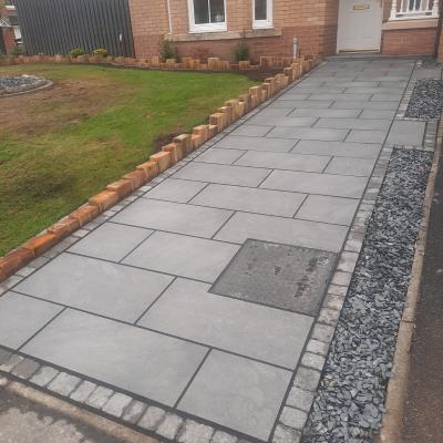 Summerston Glasgow - Landscape Gardening