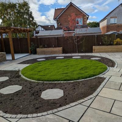 Garden Landscaping - Bishopbriggs
