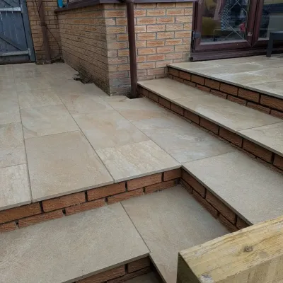 Porcelain Patio Clydebank 2