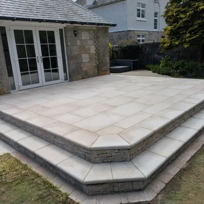 Dumbarton Raised Patio 2