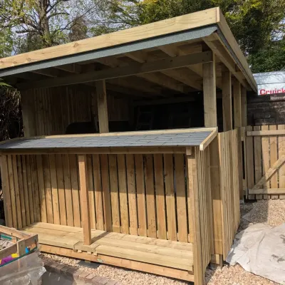 Bespoke Log Store Bearsden 2